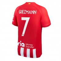 Atletico Madrid Antoine Griezmann #7 Heimtrikot 2023-24 Kurzarm